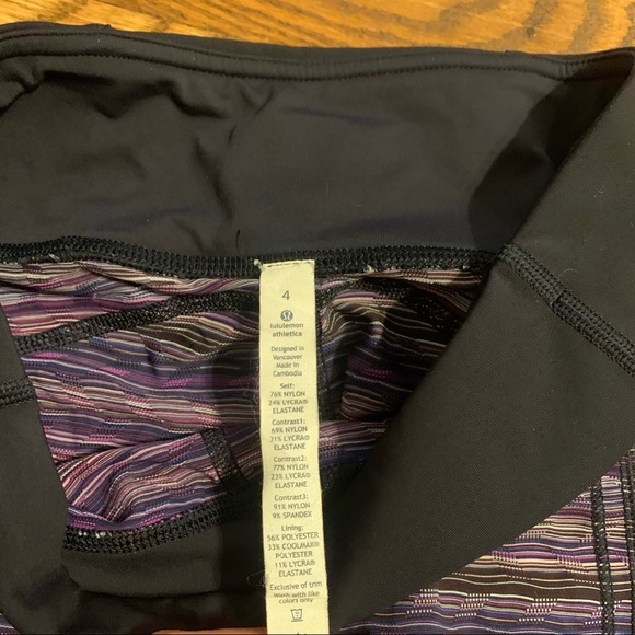Lululemon crop - Picture 4 of 4